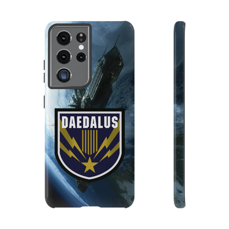 SG - USS DAEDALUS Phone Case