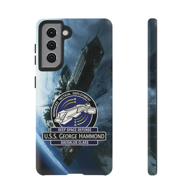 SG - USS GEORGE HAMMOND Phone Case