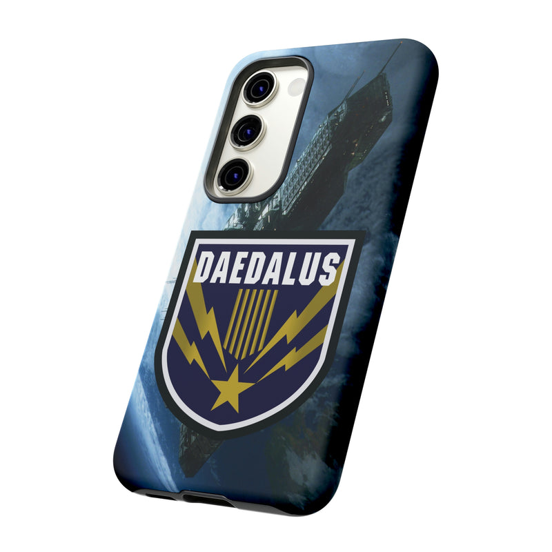 SG - USS DAEDALUS Phone Case