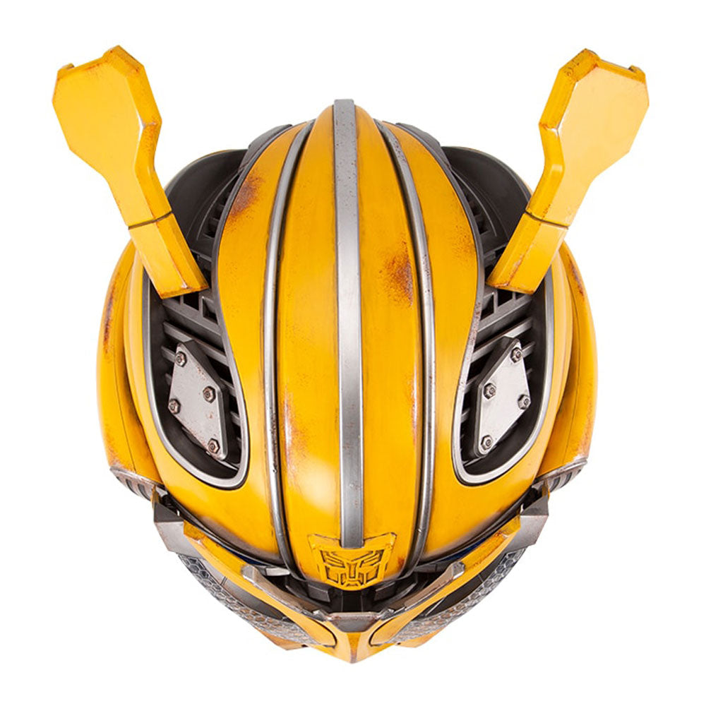 Bumblebee Transformers Tx Bumble Bee Helmet Mask Cosplay Prop 