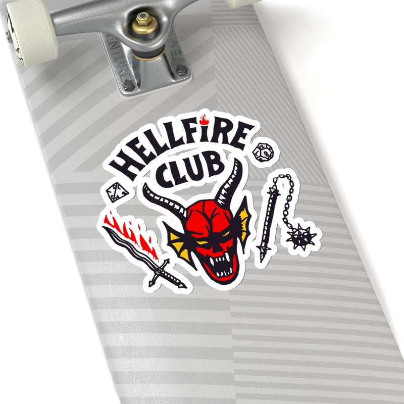 Hell Fire Stickers