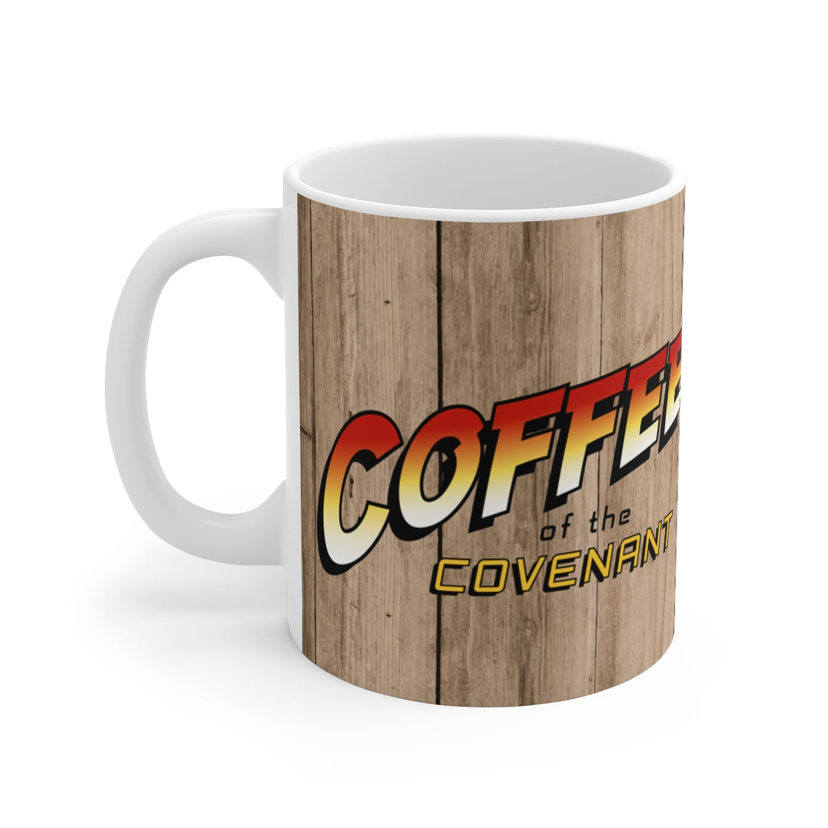 Coffee Of The Covenant Mug