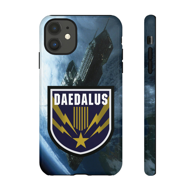 SG - USS DAEDALUS Phone Case