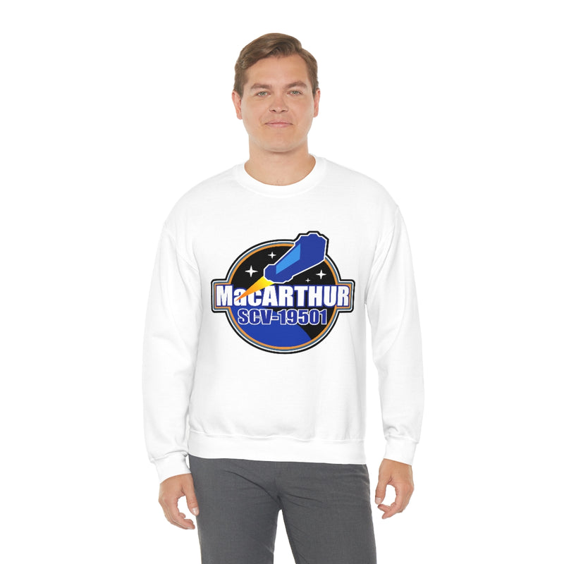 SAAB - USS McArthur Sweatshirt