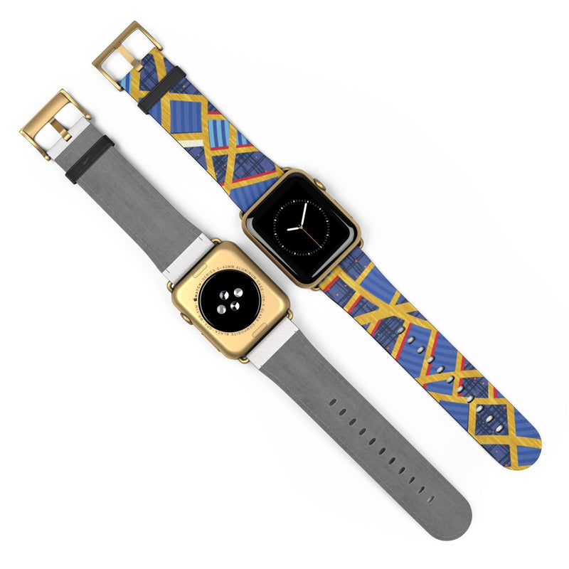 Cult of the Carpet Watch Band