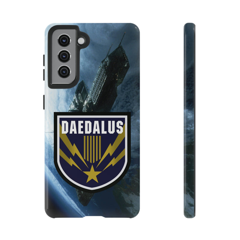 SG - USS DAEDALUS Phone Case