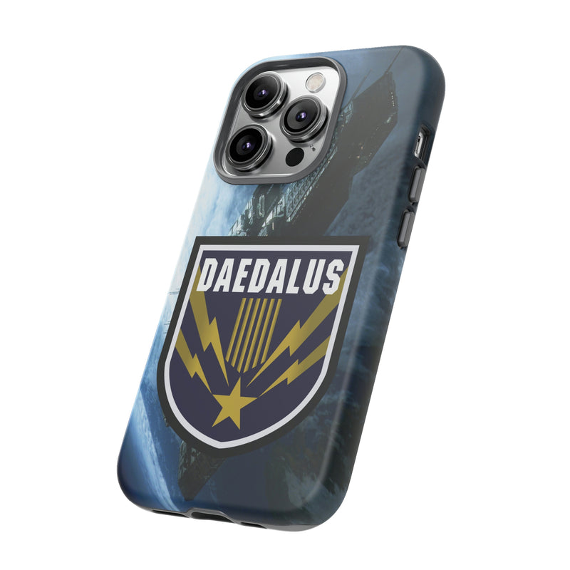 SG - USS DAEDALUS Phone Case