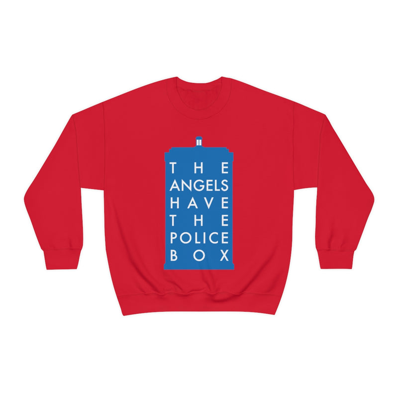 The Angels Have the Police Box Sweatshirt