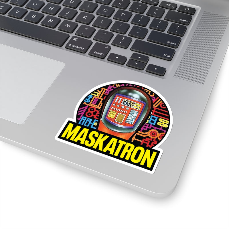 SMDM - Maskatron Stickers