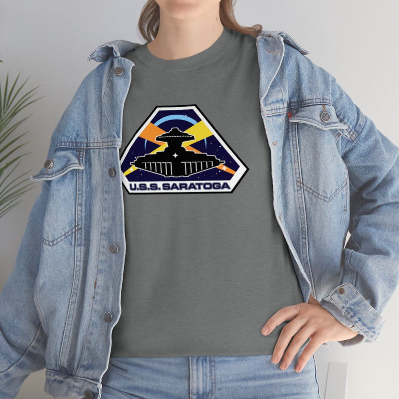 SAAB - USS Saratoga Tee