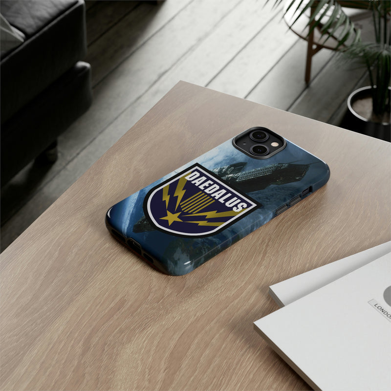 SG - USS DAEDALUS Phone Case