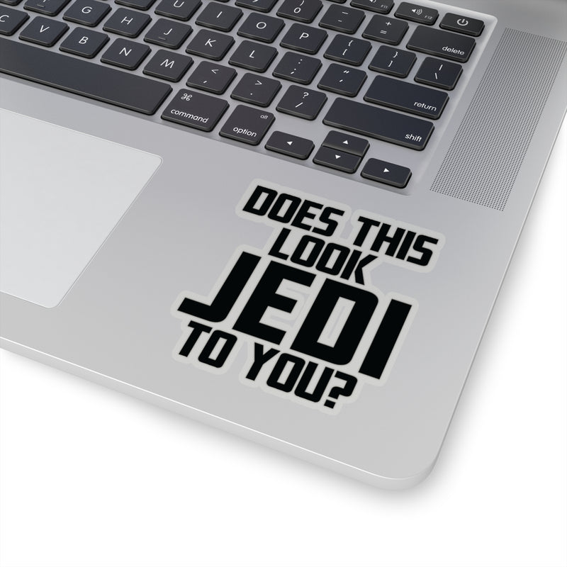 MD - Does This Look Jedi To You? Stickers