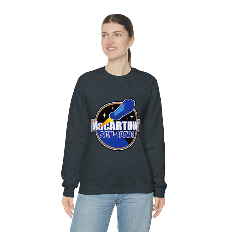 SAAB - USS McArthur Sweatshirt