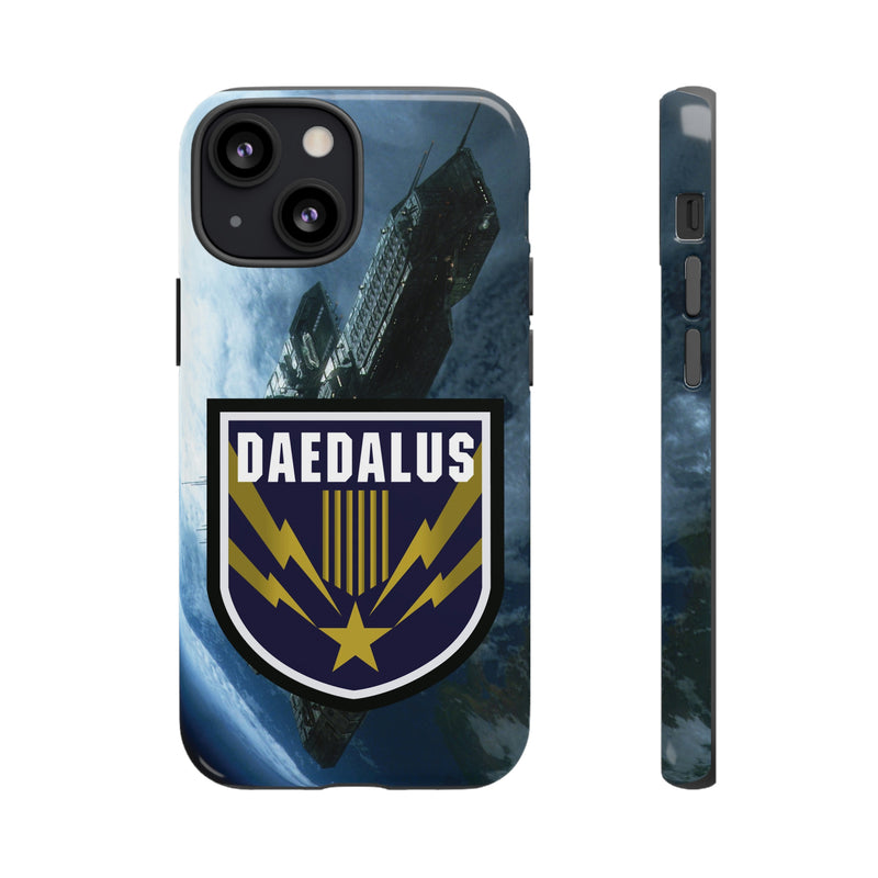 SG - USS DAEDALUS Phone Case