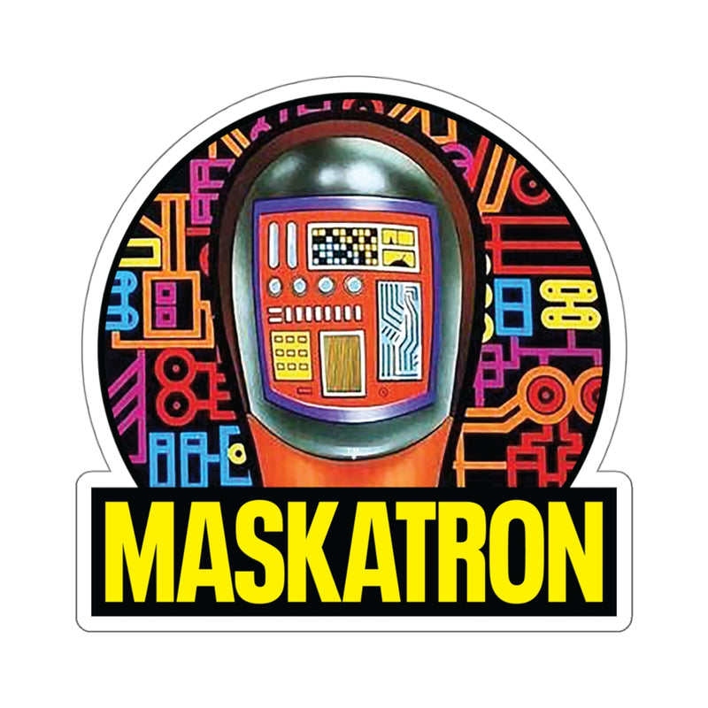 SMDM - Maskatron Stickers