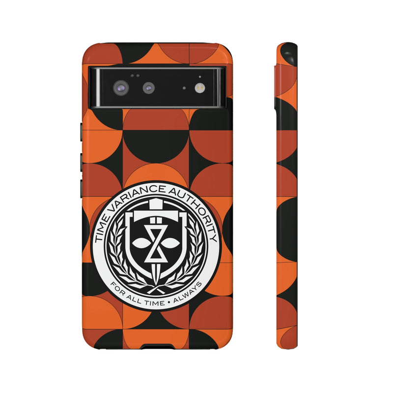 Time Variance Authority Background Variant Phone Case