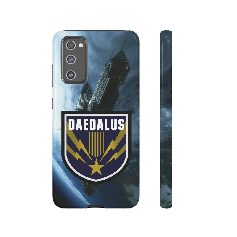 SG - USS DAEDALUS Phone Case