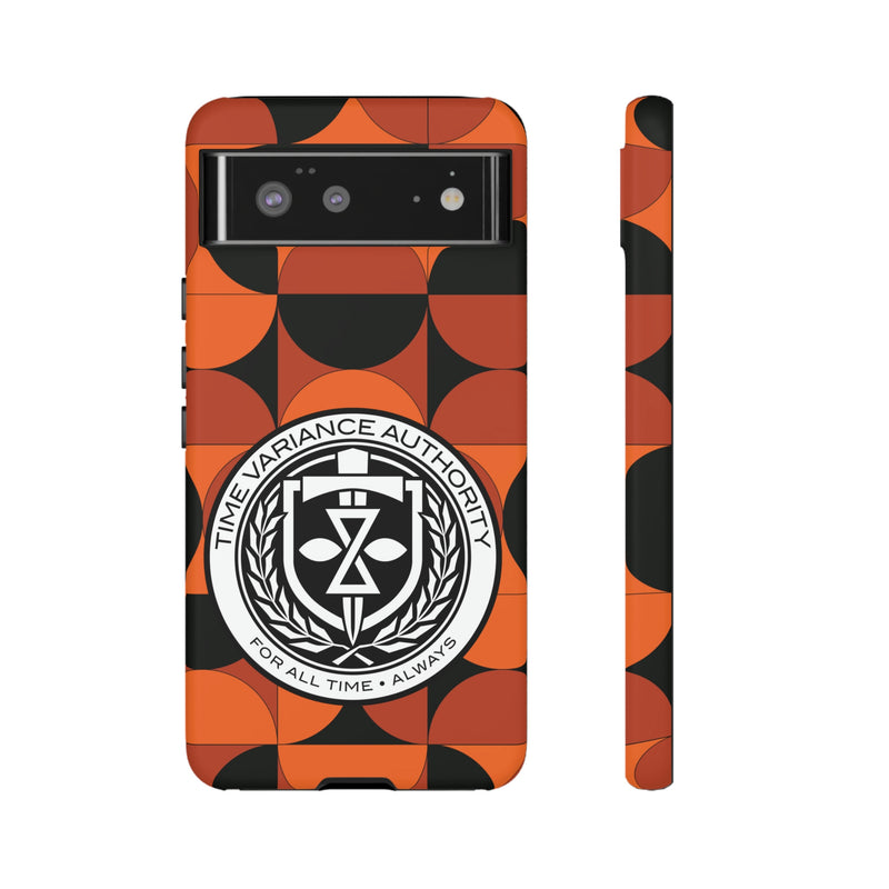 Time Variance Authority Background Variant Phone Case