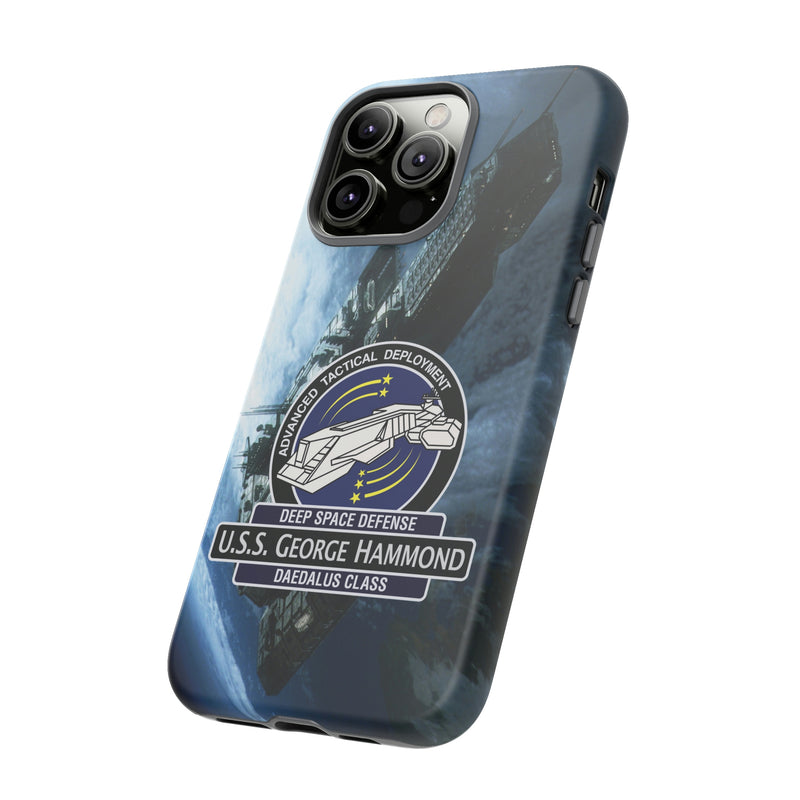 SG - USS GEORGE HAMMOND Phone Case