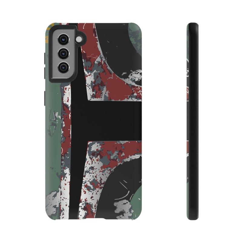 Bounty Hunter Helmet Phone Case