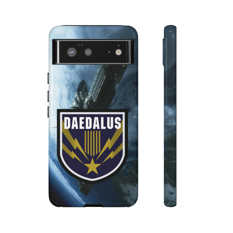 SG - USS DAEDALUS Phone Case