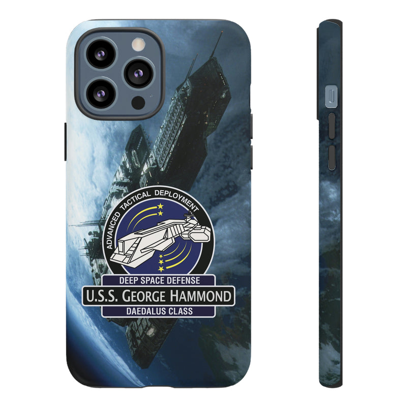 SG - USS GEORGE HAMMOND Phone Case