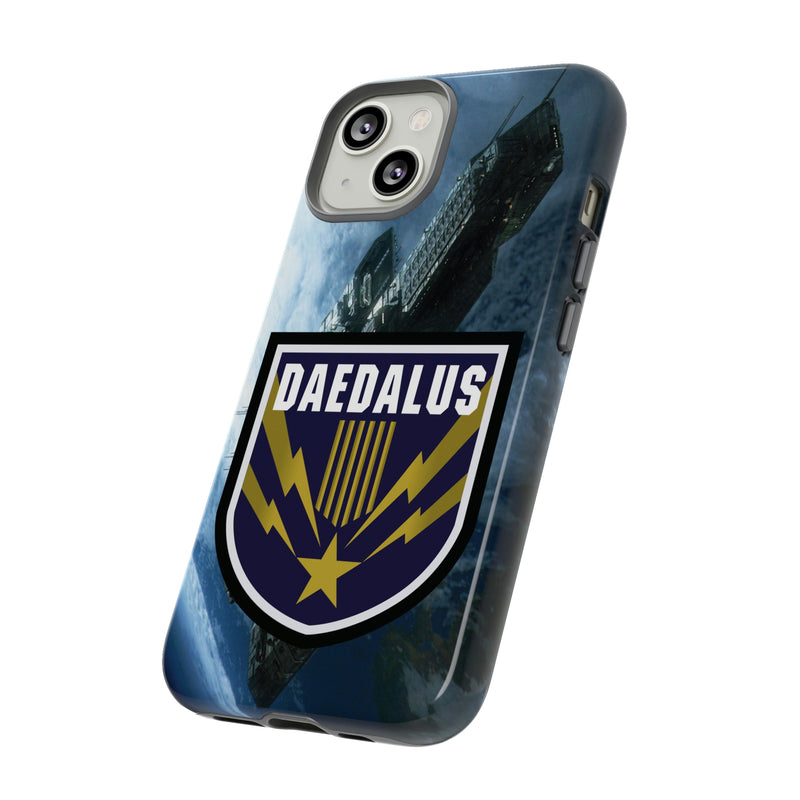 SG - USS DAEDALUS Phone Case