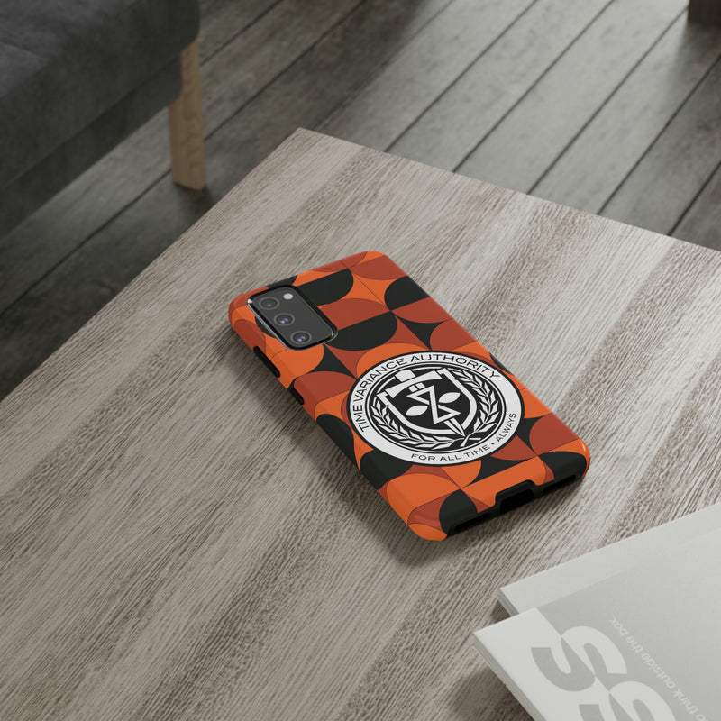 Time Variance Authority Background Variant Phone Case