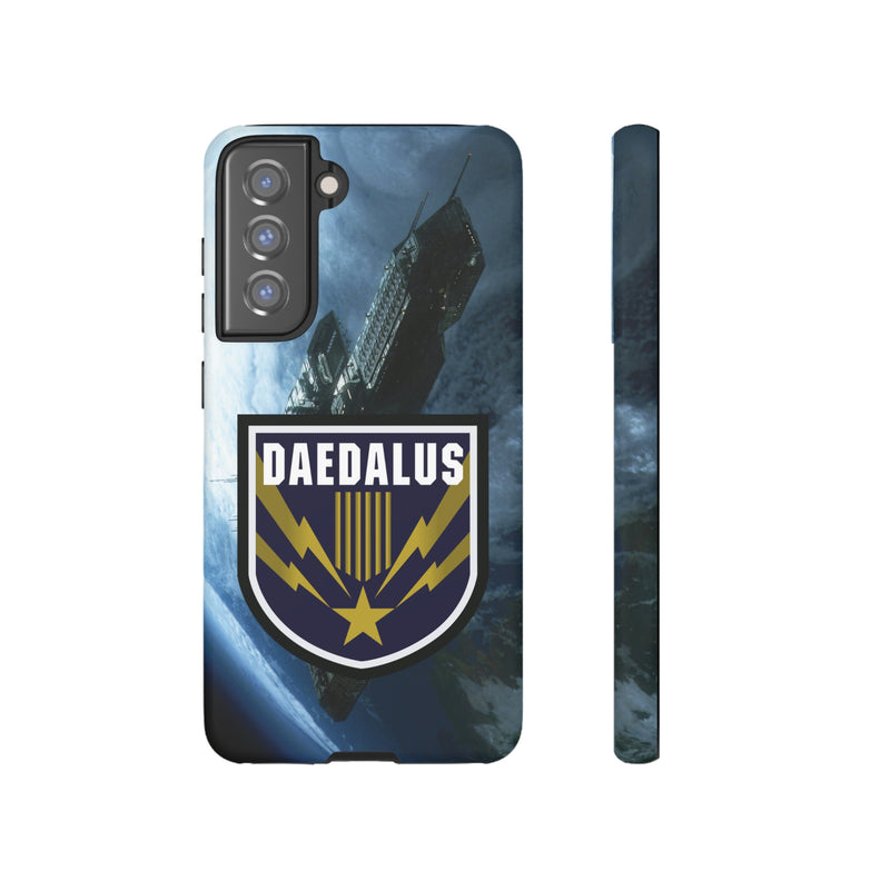 SG - USS DAEDALUS Phone Case