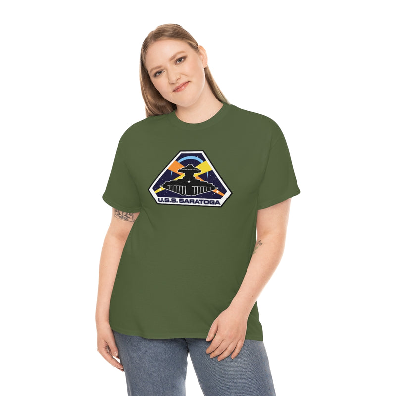 SAAB - USS Saratoga Tee