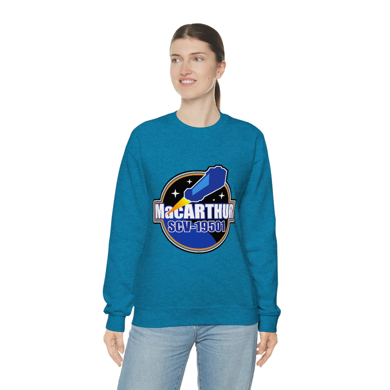 SAAB - USS McArthur Sweatshirt