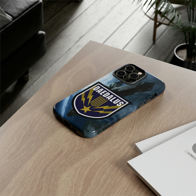 SG - USS DAEDALUS Phone Case