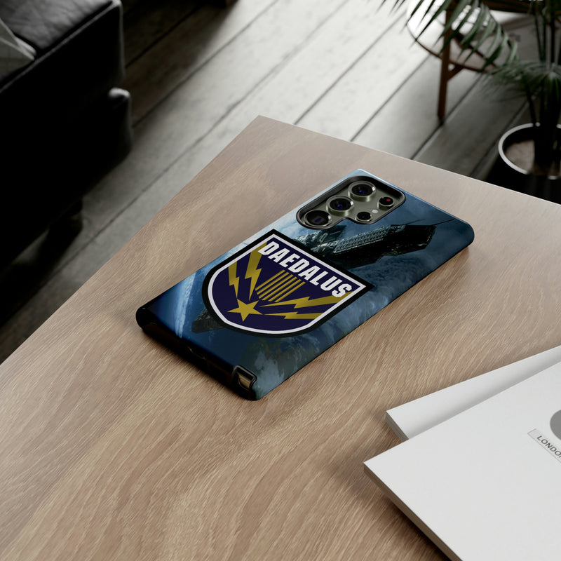 SG - USS DAEDALUS Phone Case