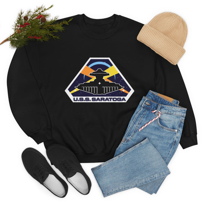 SAAB - USS Saratoga Sweatshirt