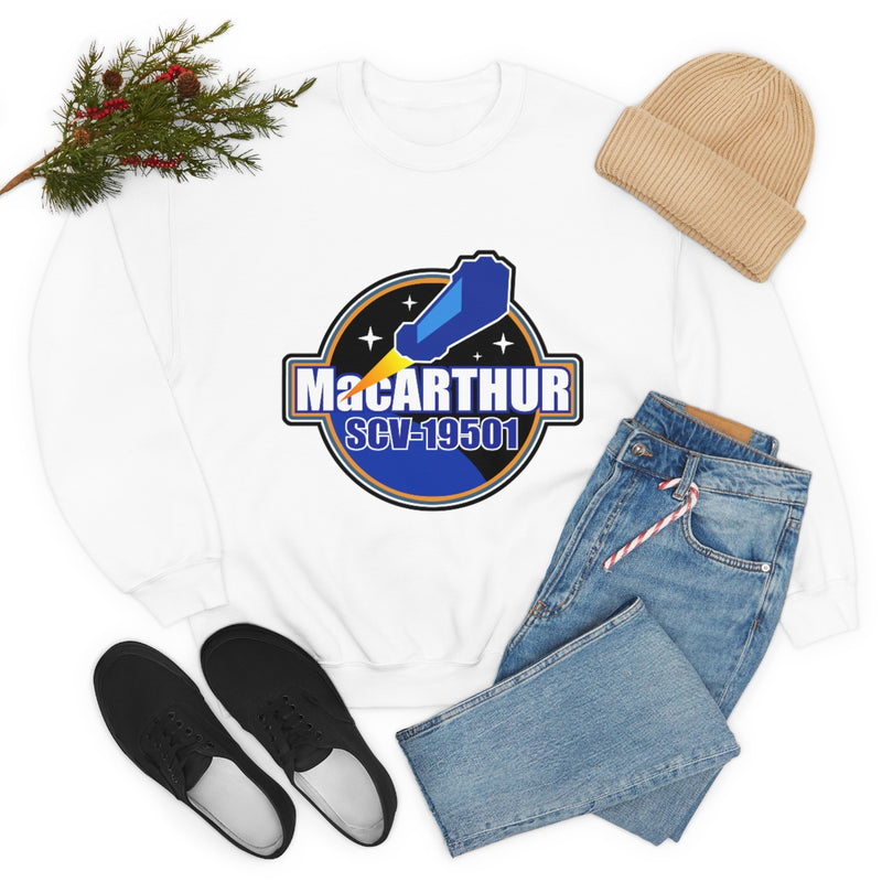 SAAB - USS McArthur Sweatshirt