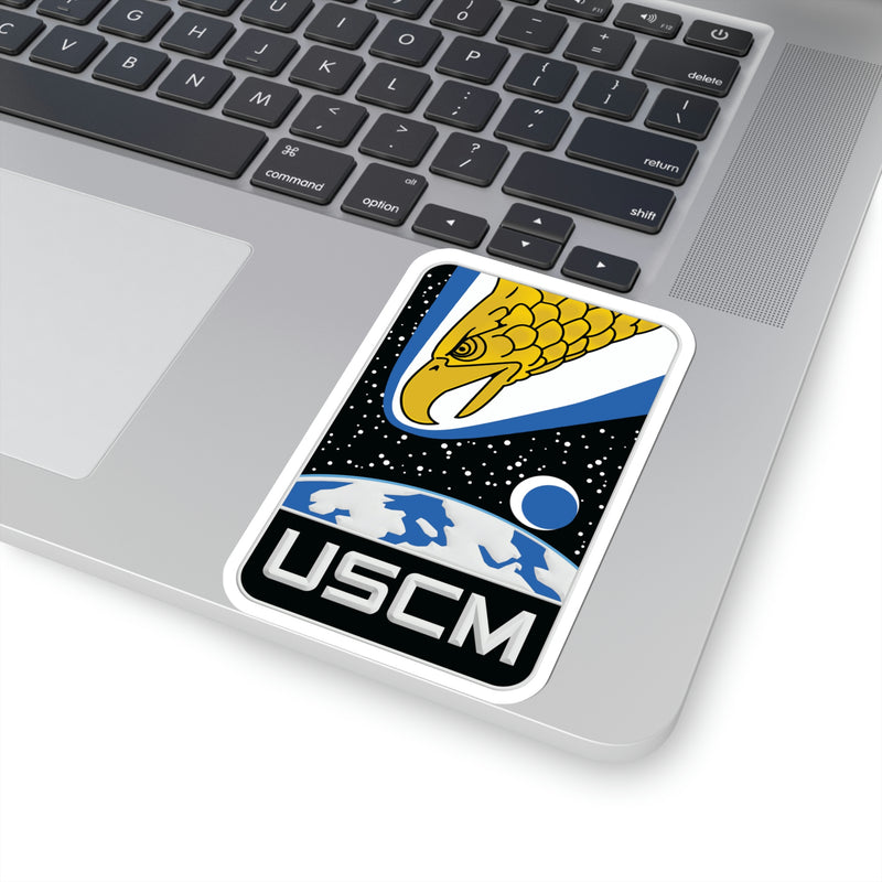 USCM Eagle Marines Stickers