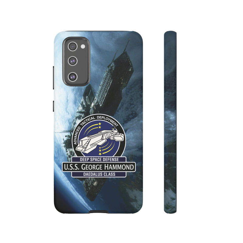 SG - USS GEORGE HAMMOND Phone Case