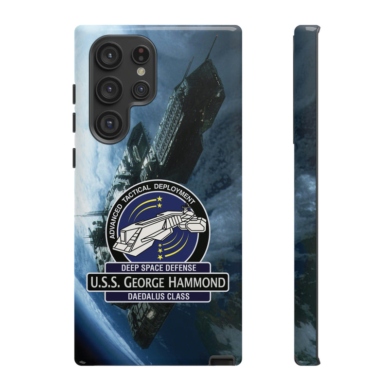 SG - USS GEORGE HAMMOND Phone Case