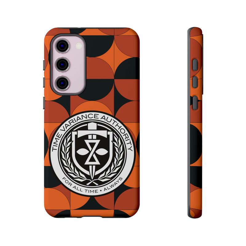 Time Variance Authority Background Variant Phone Case