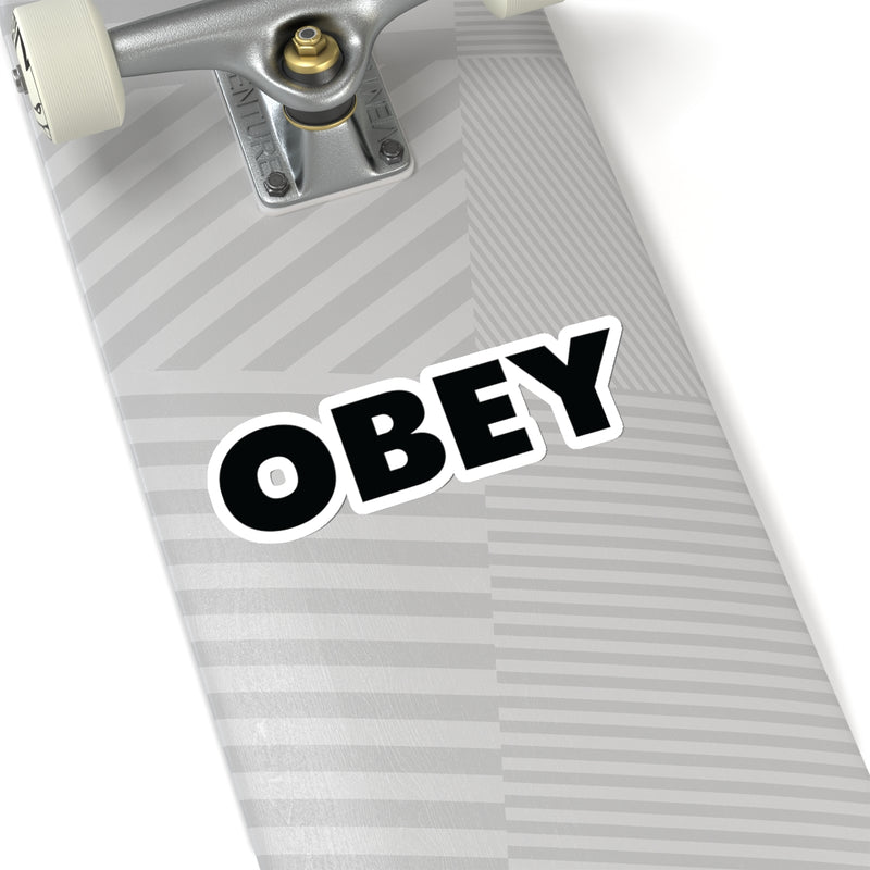 TL - Obey Stickers