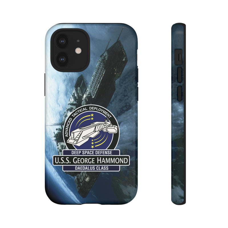 SG - USS GEORGE HAMMOND Phone Case