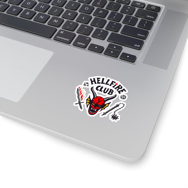 Hell Fire Stickers