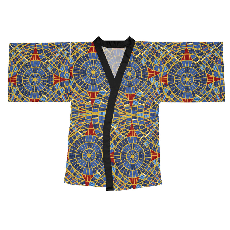 Cult of the Carpet Long Sleeve Kimono Robe