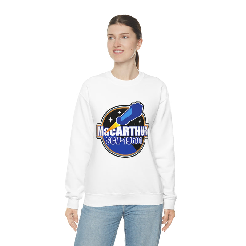 SAAB - USS McArthur Sweatshirt