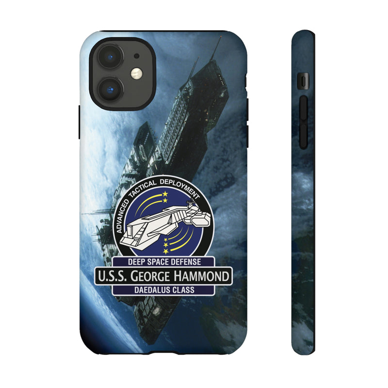 SG - USS GEORGE HAMMOND Phone Case