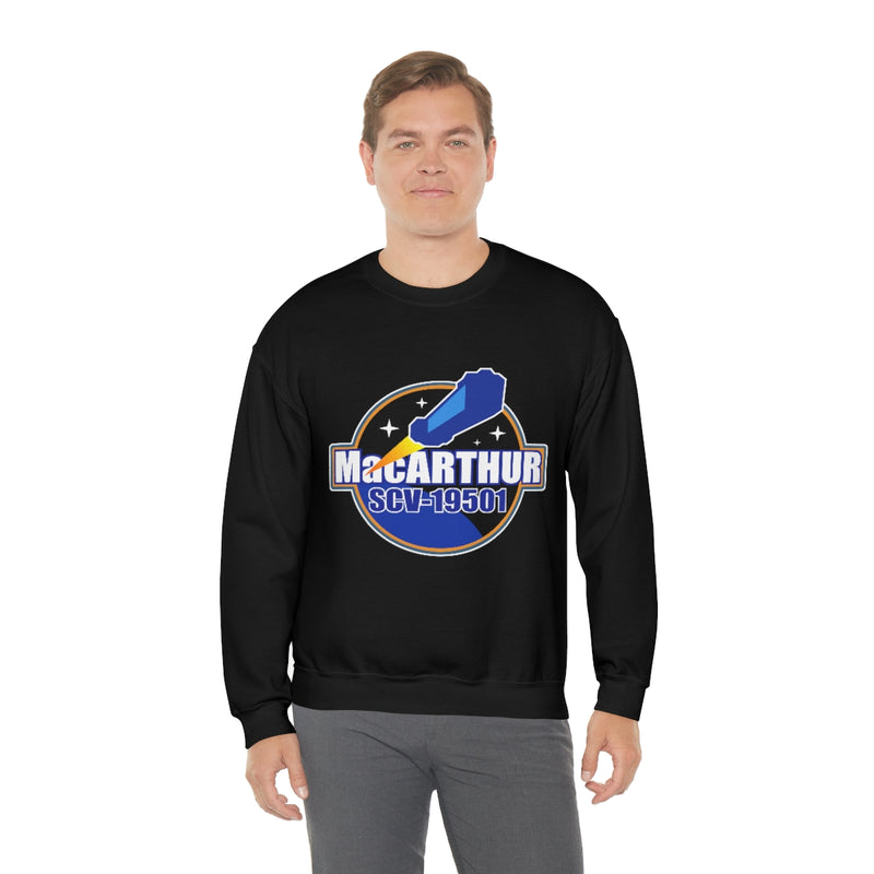 SAAB - USS McArthur Sweatshirt