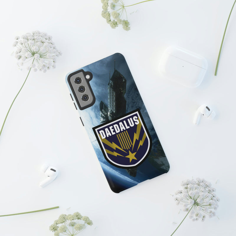 SG - USS DAEDALUS Phone Case