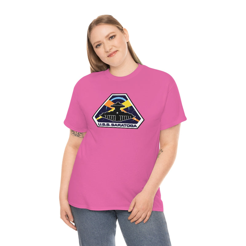 SAAB - USS Saratoga Tee