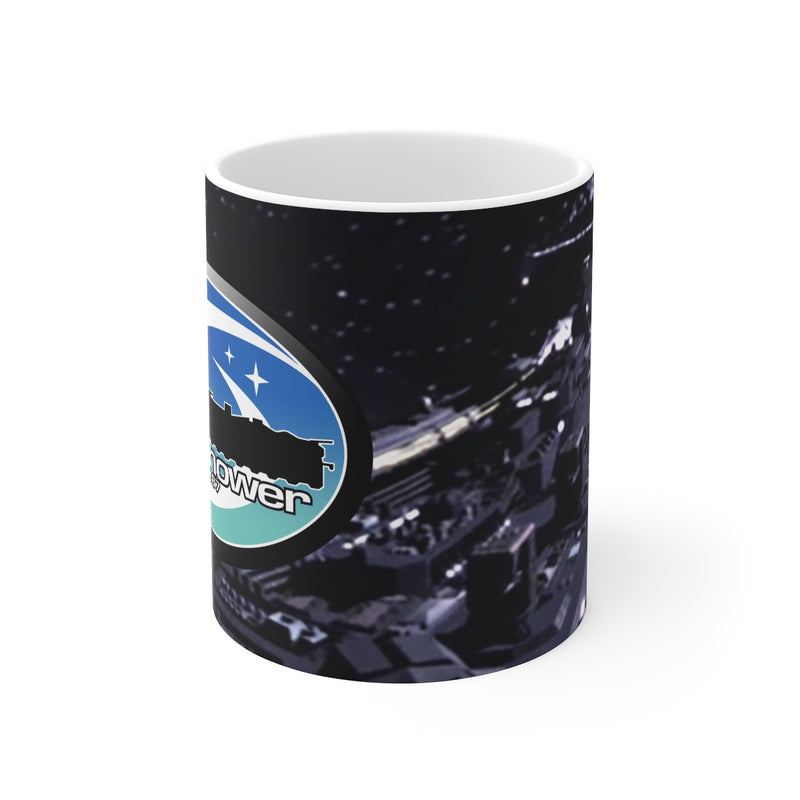 SAAB - USS Eisenhower Mug