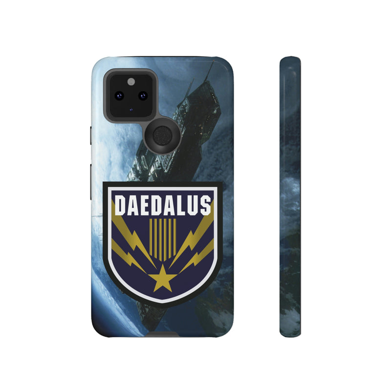 SG - USS DAEDALUS Phone Case